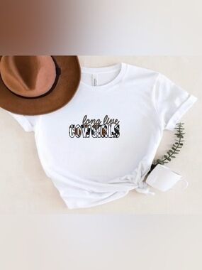 Long Live Cowgirls Shirt Western Graphic Tee Country Top